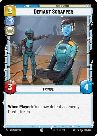 Defiant Scrapper (106/264) - ALT - Common