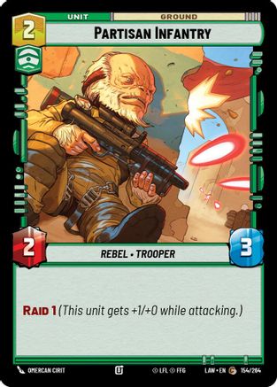 Partisan Infantry (154/264) - ALT - Common