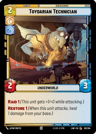 Toydarian Technician (90/264) - ALT - Common