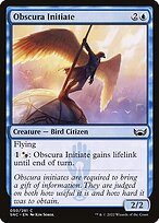 Obscura Initiate (SNC-050) - common - Foil