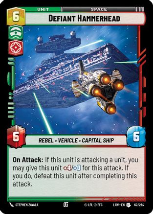 Defiant Hammerhead (62/264) - ALT - Uncommon