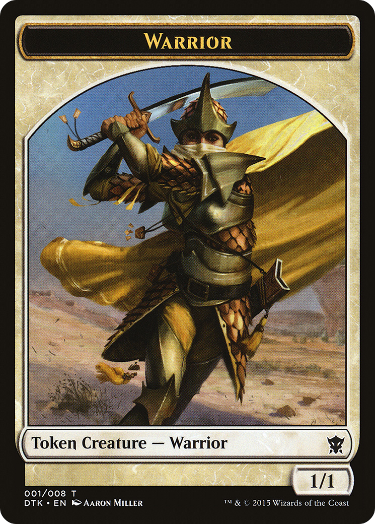 Warrior (DTK-001) - common