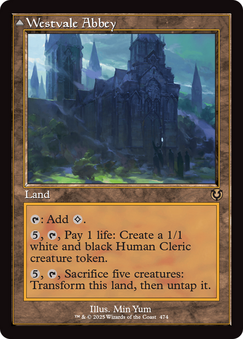 Westvale Abbey // Ormendahl, Profane Prince (INR-474) - rare - Foil