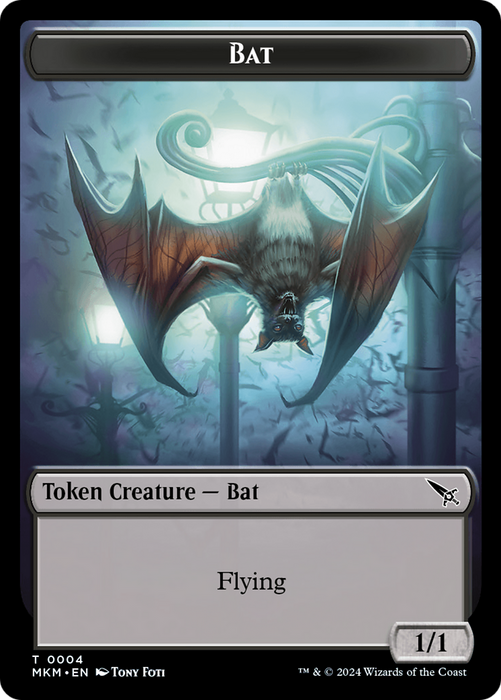 Bat (TMKM-004) - common - Foil
