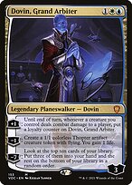 Dovin, Grand Arbiter (VOC-153) - mythic