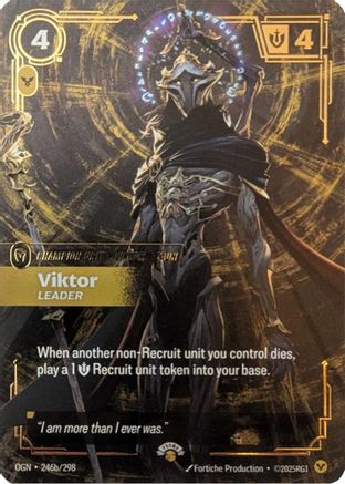 Viktor - Leader (246a/298) - PR - Promo - Foil