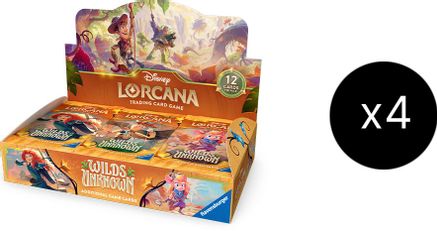 Wilds Unknown - Booster Box - Case (anglais) [Précommande] ***15 mai 2026***