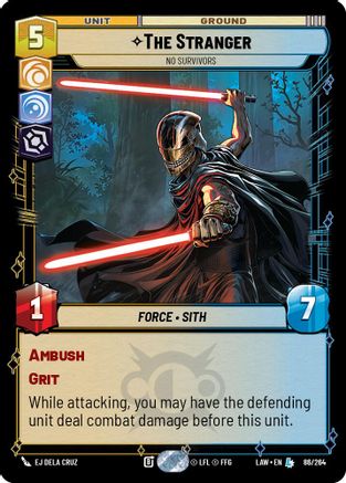 The Stranger - No Survivors (86/264) - ALT - Legendary