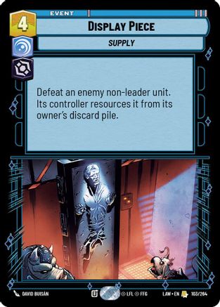 Display Piece (103/264) - ALT - Rare