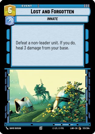 Lost and Forgotten (133/264) - ALT - Common