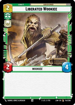 Liberated Wookie (143/264) - ALT - Common