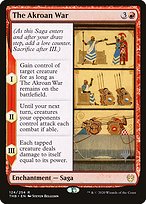 The Akroan War (PPTHB-124P) - rare - Foil