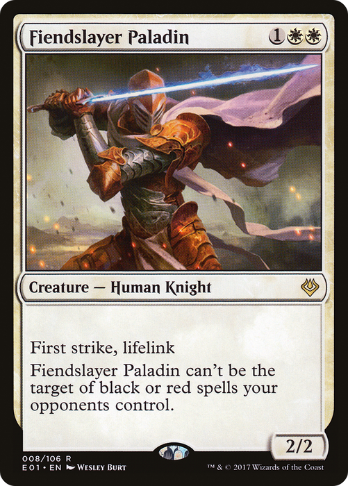 Fiendslayer Paladin (AC2-008) - rare