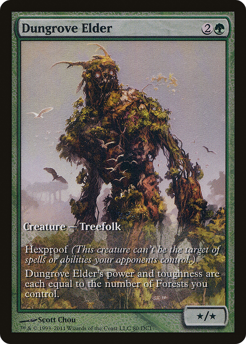 Dungrove Elder (GAME-080) - rare - Foil