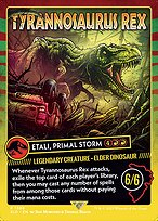 Etali, Primal Storm (SLD-1389) - rare / Tyrannosaurus Rex (Borderless)