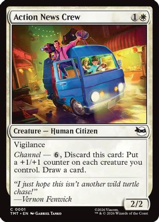 Action News Crew (TMT-001) - common