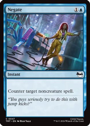 Negate (TMT-047) - common - Foil