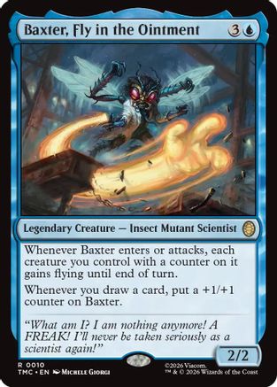 Baxter, Fly in the Ointment (TMC-010) - mythic