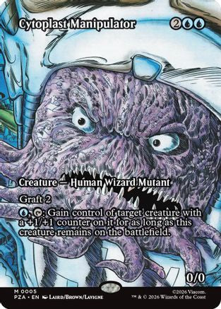 Cytoplast Manipulator (Borderless) (PZA-005) - mythic