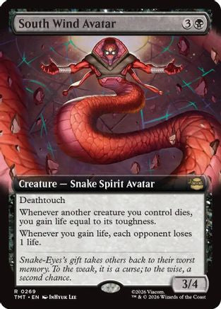 South Wind Avatar (Extended Art) (TMT-269) - rare