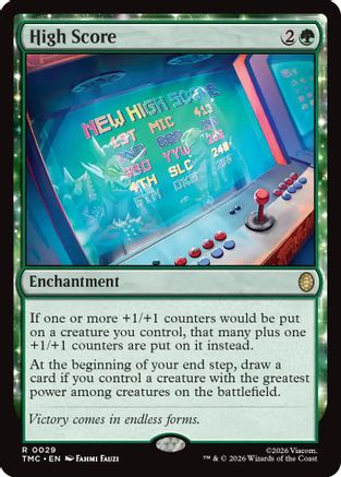 High Score (TMC-029) - rare