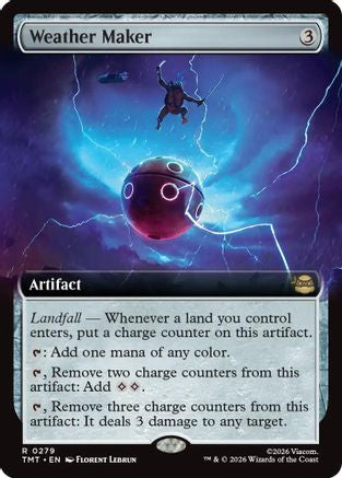 Weather Maker (Extended Art) (TMT-279) - rare