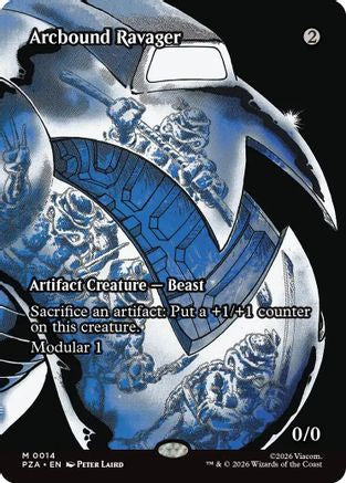 Arcbound Ravager (Borderless) (PZA-014) - mythic