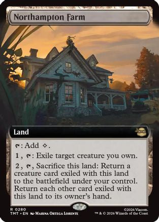 Northampton Farm (Extended Art) (TMT-280) - rare
