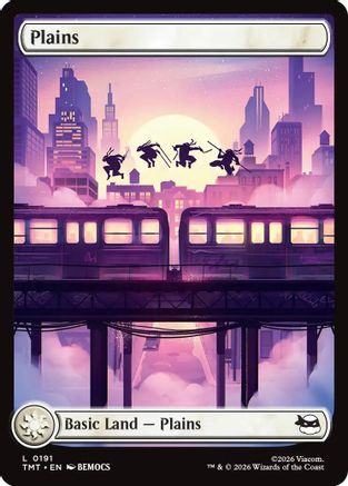 Plains (0191) (TMT-191) - land - Foil