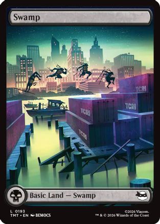 Swamp (0193) (TMT-193) - land