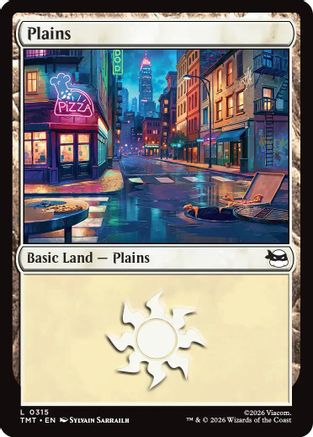 Plains (0315) (TMT-315) - land - Foil