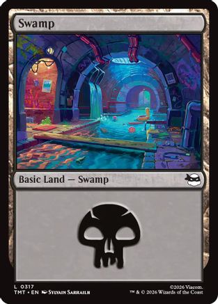 Swamp (0317) (TMT-317) - land - Foil