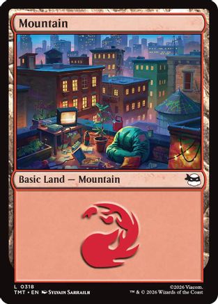 Mountain (0318) (TMT-318) - land