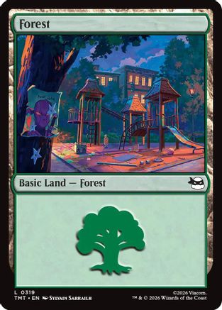 Forest (0319) (TMT-319) - land - Foil