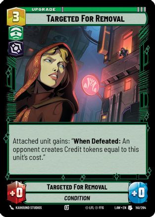 Targeted for Removal (141/264) - ALT - Uncommon