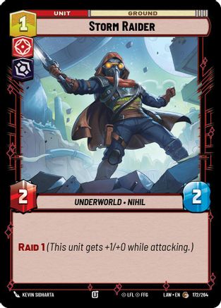 Storm Raider (172/264) - ALT - Common