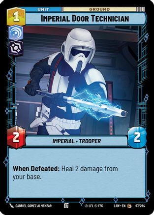 Imperial Door Technician (97/264) - ALT - Common