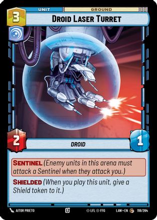 Droid Laser Turret (118/264) - ALT - Common