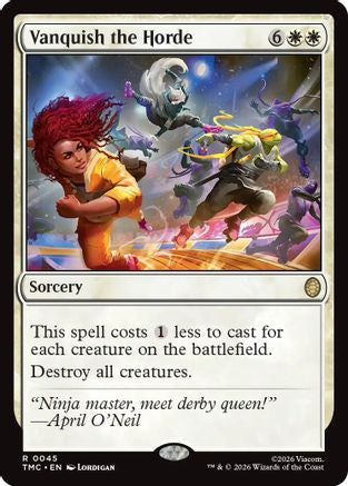 Vanquish the Horde (TMC-045) - rare