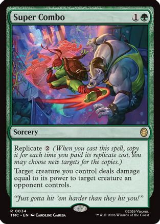 Super Combo (TMC-034) - rare