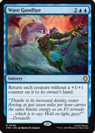 Wave Goodbye (TMC-046) - rare