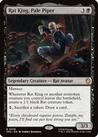 Rat King, Pale Piper (TMC-019) - rare - Foil