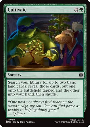 Cultivate (TMC-050) - common - Foil