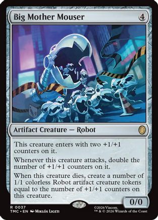 Big Mother Mouser (TMC-037) - rare - Foil