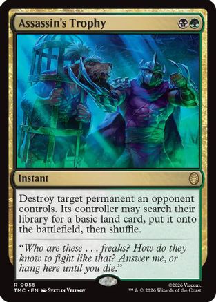 Assassin's Trophy (TMC-055) - rare