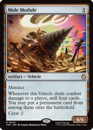 Mole Module (TMC-040) - rare