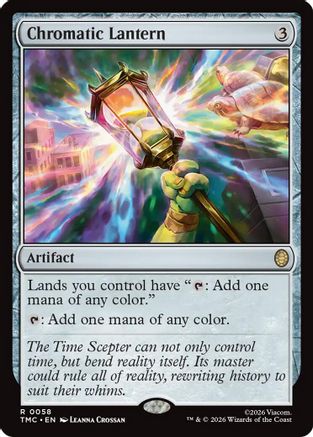 Chromatic Lantern (TMC-058) - rare - Foil