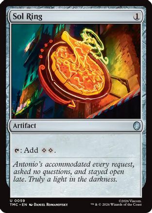 Sol Ring (TMC-059) - uncommon