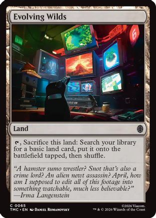 Evolving Wilds (TMC-065) - common - Foil