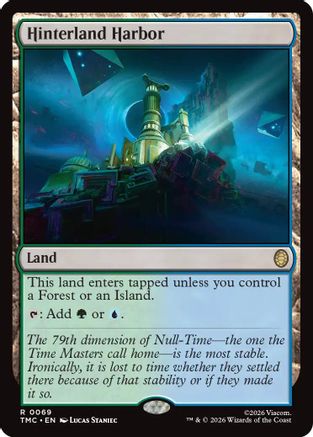 Hinterland Harbor (TMC-069) - rare